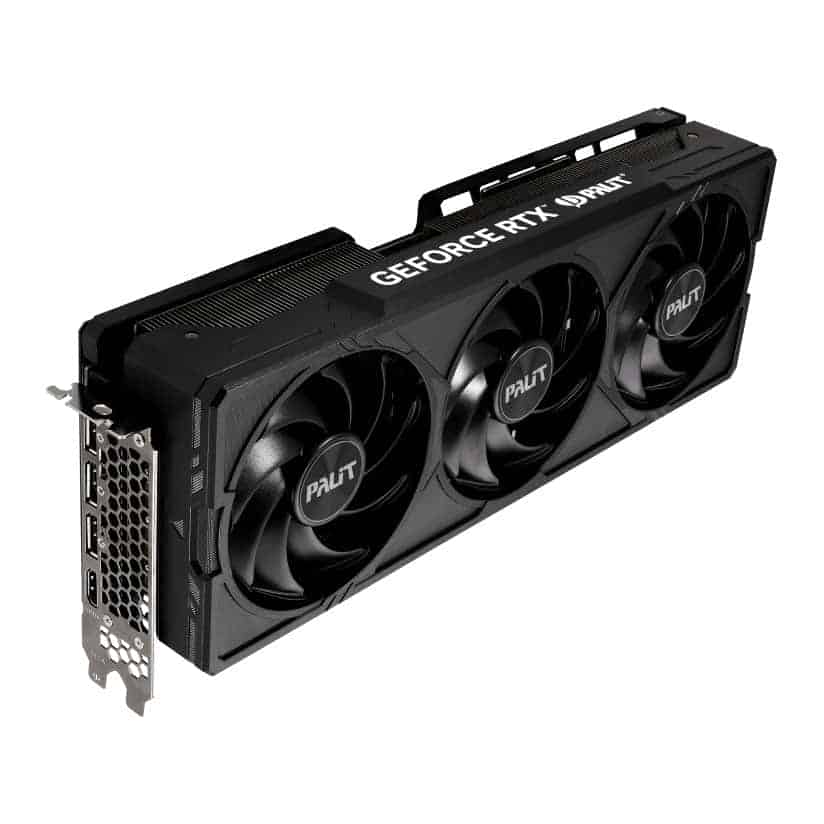 (image for) Palit NVIDIA GeForce RTX 4080 SUPER 16GB JetStream OC Ada Lovelace Graphics Card